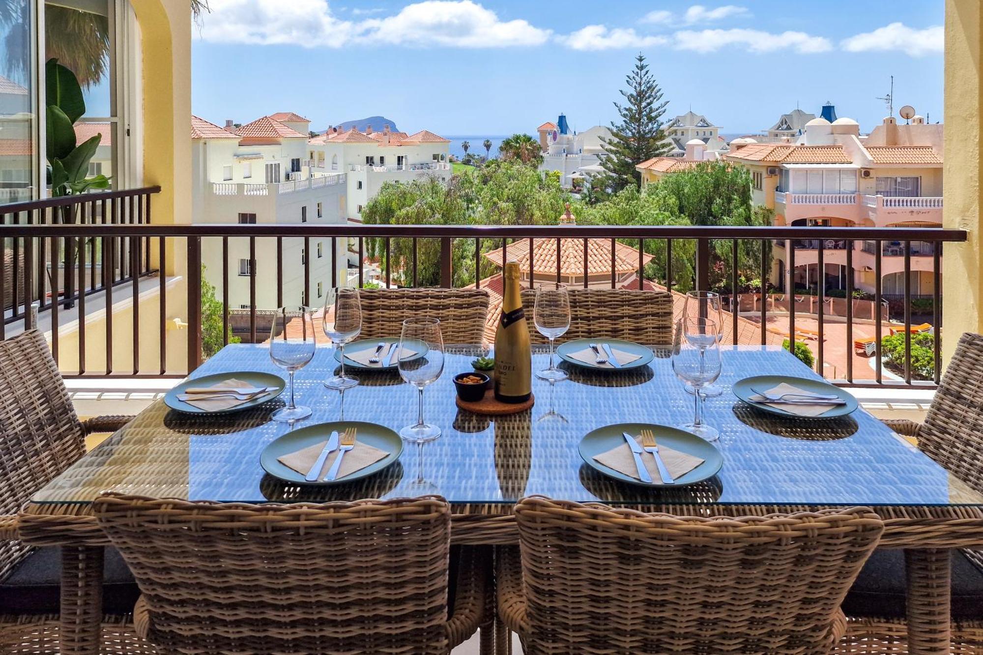 Relax Sunny Golf Apartment San Miguel de Abona Exteriör bild