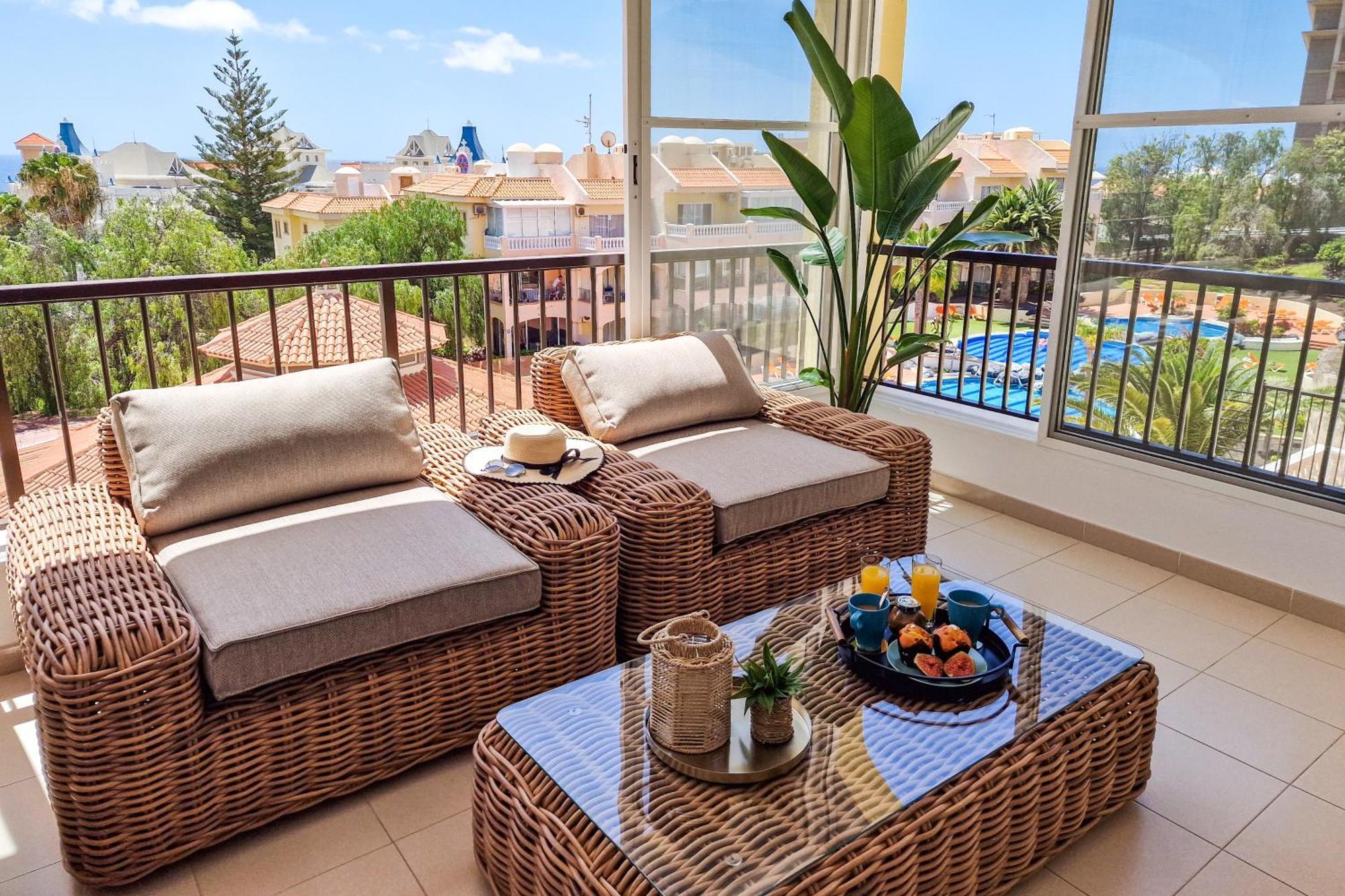 Relax Sunny Golf Apartment San Miguel de Abona Exteriör bild