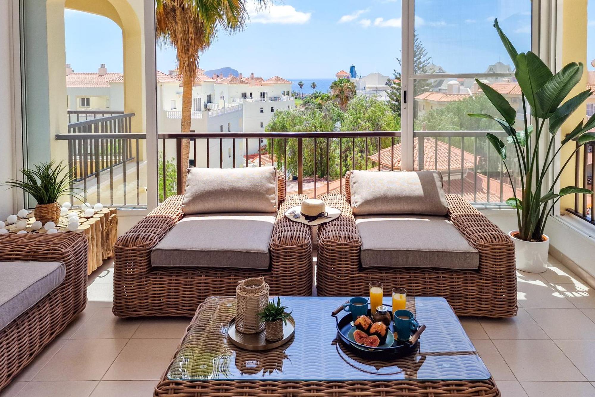 Relax Sunny Golf Apartment San Miguel de Abona Exteriör bild